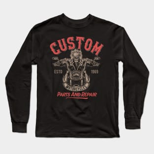 Custom part and repair Long Sleeve T-Shirt